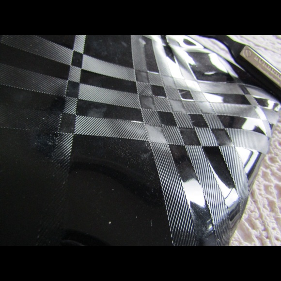 Burberry Cosmetic Black Bag Super Cute - Picture 2 of 8